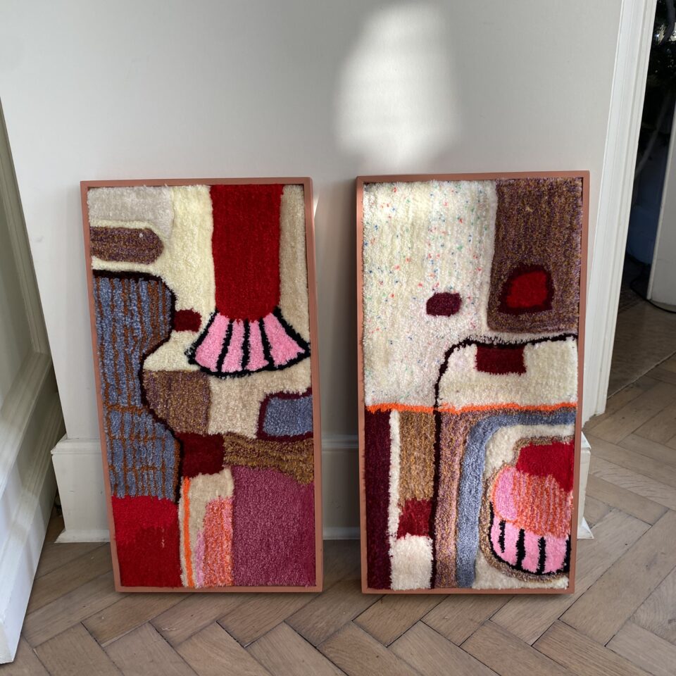 Tableaux textiles